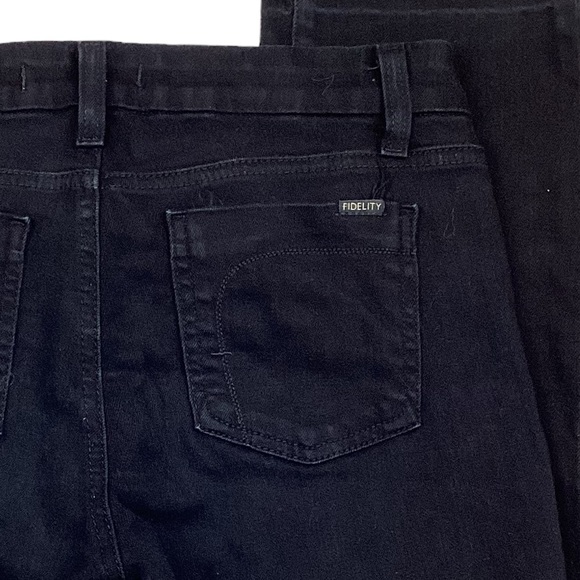 Fidelity Rev Mid-Rise Classic Straight Jeans - Picture 8 of 14